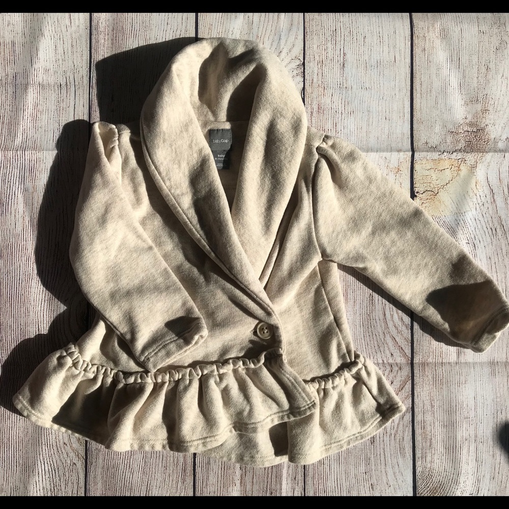 EUC 18-24m Baby Gap cardigan